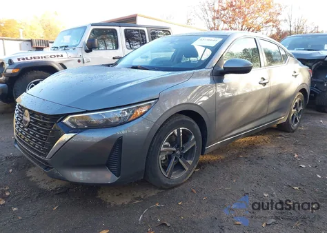 2025 Nissan Sentra Sv from USA, damaged, VIN 3N1AB8CV9SY263362